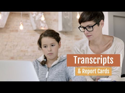 Homeschool Transcripts