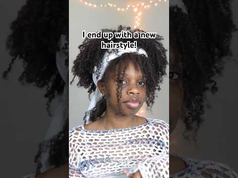 Love a fresh new style! #hairstyle #curlyhair #minitwists #hairstyles #protectivestyles