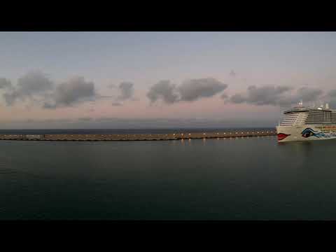 2019.10.01 Civitavecchia Timewarp 30x 150x with Audio