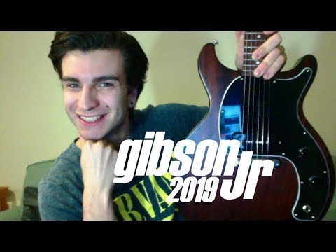 gibson les paul jr dc tribute 2019 unboxing review