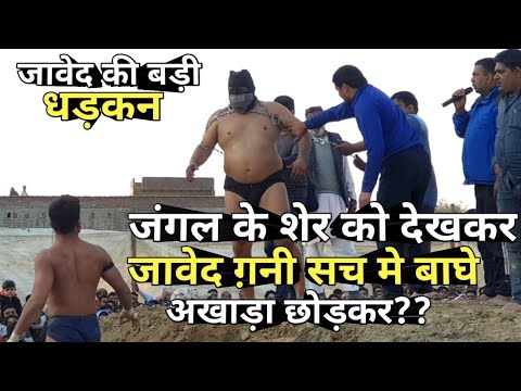 जब अखाड़े में आया संगलो वाला शेर || तो जावेद ग़नी क्या सच मे बाघे? / By Mast Dangal