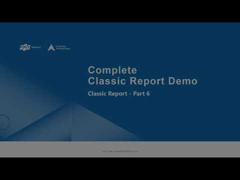 ABAP Course 08 - Classic Report Part 6: Complete the demo source code