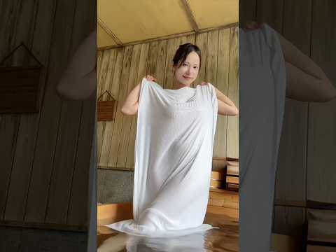 【ソロ活】＃温泉女子 #short