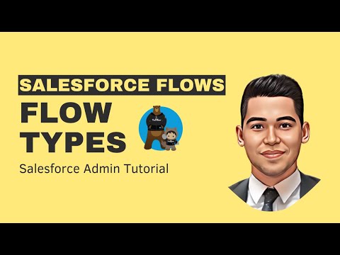 Flow Types in Salesforce  - Salesforce Flows.