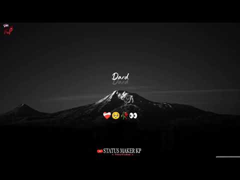 Shayad_X_Jo Tu😇 Mera Humdard Hai love💜lofi 💫 status !! slowed+reverb 🦋✨!! mushup WhatsApp status 💖👀!