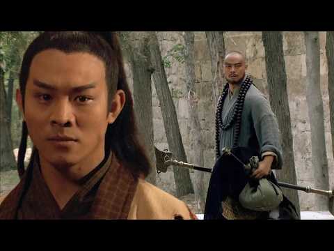 功夫電影！反派惡僧光天化日欺負婦女，功夫小子替天行道殲滅他！ #movie #kungfu #動作