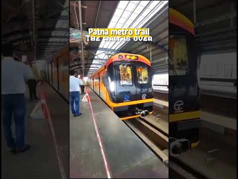 Patna metro on track #patnametro #metro #metrocity #patnasehai #patnalikes #trendingreels #goviral