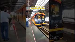 Patna metro on track #patnametro #metro #metrocity #patnasehai #patnalikes #trendingreels #goviral