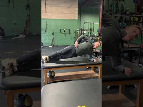 Side Plank (Isometric Hold)