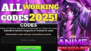 ALL SECRET CODES ⚠️ ANIME VANGUARDS CODES MAY 2025