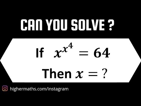 Can you solve this exponential problem