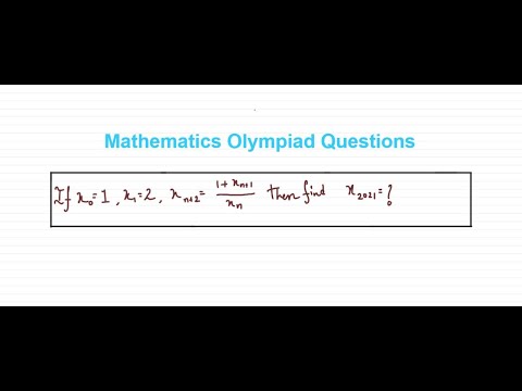 Tricky Problem || #viral #matholympiadquestion #algebra #mathematics