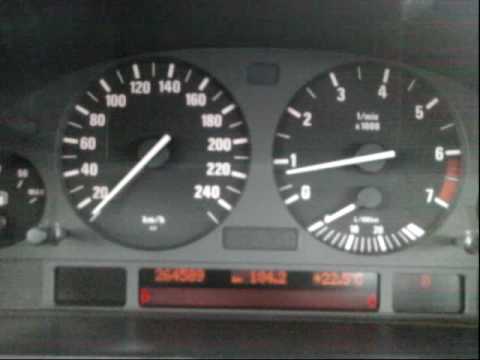 Bmw 528i Acceleration 0 - 100 KMH