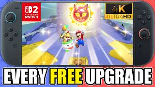 40 Switch Games That Have FREE Switch 2 Upgrades!