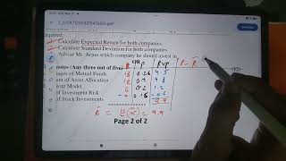  Personal Financial Planning |University Solution Mcom sem4 nep |Redmi note pad 2 stylus pen Writing