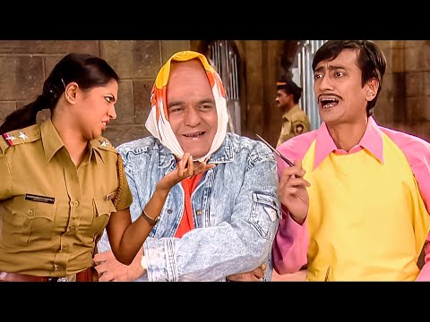 टकला है लेकिन बाल कटवाने की जिद करता पता नहीं कोनसे बाल कटवाएगा | F.I.R. Full Comedy Episode - 65