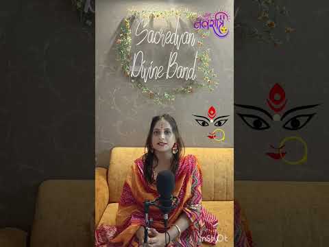 Navratri festival Series : मां शैलपुत्री 🔱🌞 #नवरात्री #navratri #navratrispecial