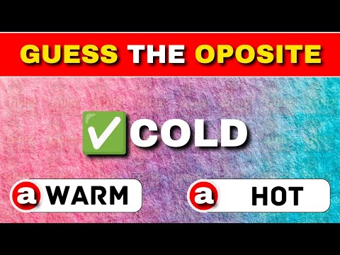 ❌Welcome to 👌Opposite Words Quiz – Test Your Vocabulary!क्या आप English Vocabulary में expert हैं?