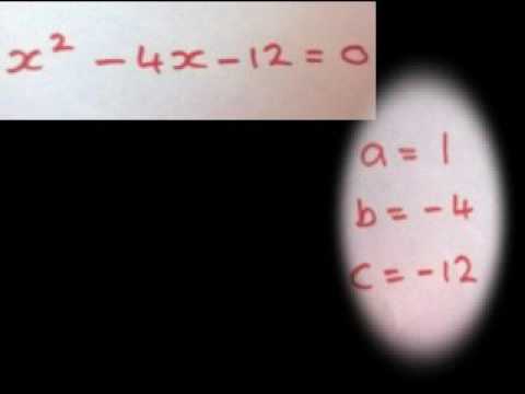 Using the discriminant