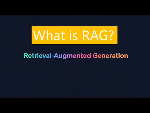 What is RAG : Concept of RAG simplified