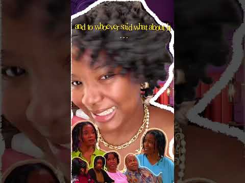 Short Natural Hairstyle  @PATTERNBeauty  #shorthairstyles #4chairstyles  #type4hair #shortsviral