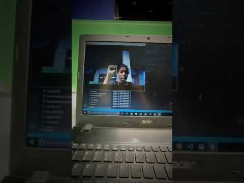 Hand Detection using OPenCV