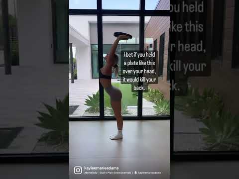 HOW TO DO A PROPER HANDSTAND | With Kaylee Adams