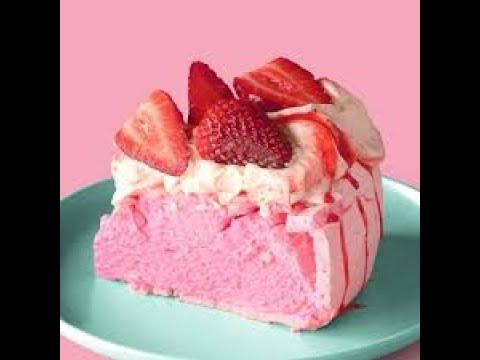 Strawberry Pavlova by dishedit #shorts #easyrecipe #pavlova  #easyrecipe #strawberry #quickrecipe