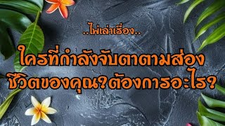 ไพ่เล่าเรื่อง📚🏮🪔ใครที่กำลังจับตาตามส่องชีวิตของคุณ?ต้องการอะไร?🎎🎏🎊🎀❣️🤟#ไพ่Tarot#ไพ่ยิปซี🎴🀄