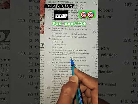 Ncert question practise🎯#neet2024 #trending #trendingshorts #neetmotivation #aiimsdelhi #boardexam