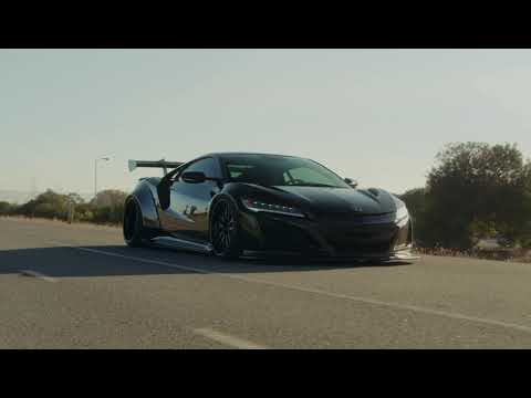 INOZETEK Metallic Black Honda NSX