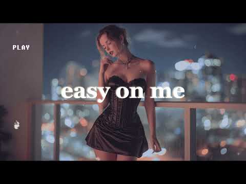 Midnight Echoes: Easy On Me – Pop Love Songs Mix