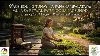PAGSIBOL NG TUNAY NA PANANAMPALATAYA (Season 3 Premiere!) | Mula sa Ritwal Patungo sa Pagsunod