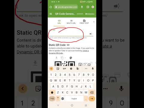 YouTube qr Scanner kaise banaye | How to Create Youtube qr Scanner #youtube #shorts