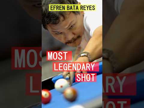THIS Is why you NEVER Celebrate to early against Efren Bata Reyes! 🔥
