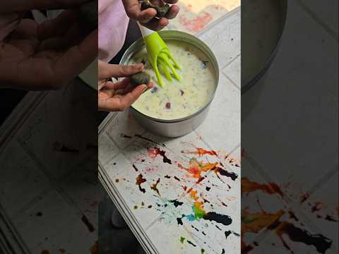 Thandai Bhang Recipie🍵For Holi 🎨🤯#shorts #ytshorts #recipe #thandairecipe