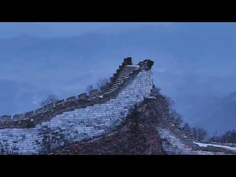 Great Wall of China || Among 7 Wonders of World || Winter Time || Mountains || Scenery & Best View