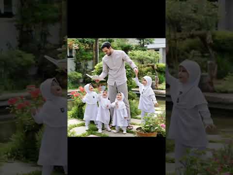 Haroof e hija bachon k sath🤎 #subscribe #cute #like