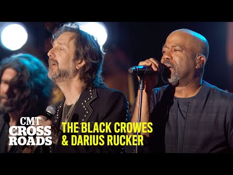 The Black Crowes & Darius Rucker Perform “Remedy” | CMT Crossroads