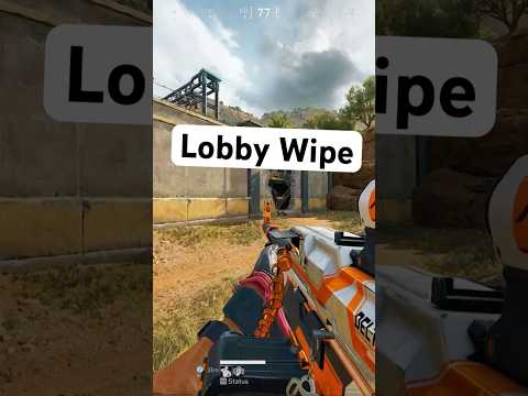 Best gun to wipe lobby #deltaforcegame #deltaforcepc #deltaforce