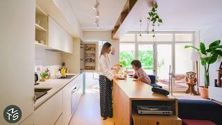 Small Family Apartment with a Movable Kitchen, Portugal 60sqm/645sqft