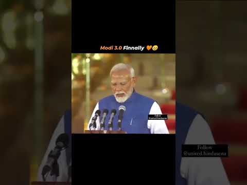 Modi 3.O |Jay Shree Ram|Fir Ek Baar Modi Sarkar|#trending |#modikapariwar  |#abkibaarphirmodisarkar