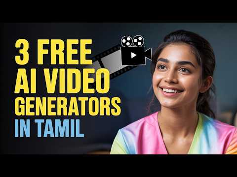 3 Best & Free Ai Video Generators in Tamil | ai video free generator in Tamil | #videogenerator