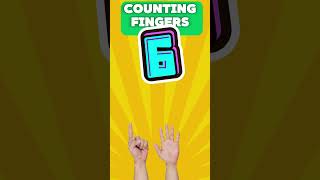 Counting Fingers 1 to 10 for Toddlers  #countingforkids  #countingnumbers