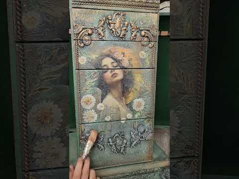 The difference between something good and something great 👉Details✨️  #furnitureart