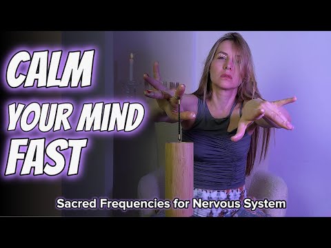 Reset in Minutes | Healing Chimes & Rain for Peace | Calm your mind fast