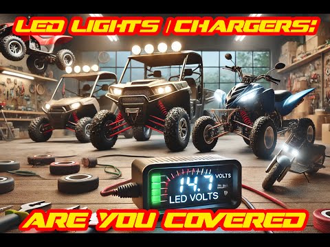 LED Lights & Chargers: Are You Covered?