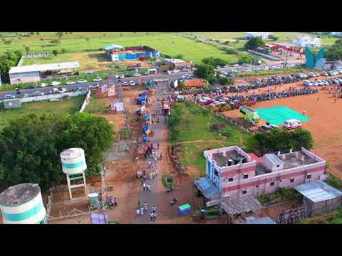 Experiencing the Richness of Indian Culture: Kumbabishekam Ceremony in a Charming Rural Village