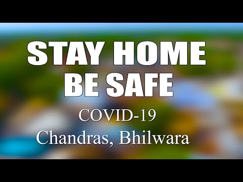 STAY HOME BE SAFE!! A SHORT FILM CHANDRAS