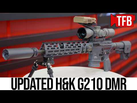 H&K DMR for German Special Forces: The G210 Rifle | EnforceTac 2025